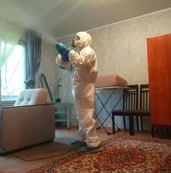 дезинсекция квартиры в Бийске